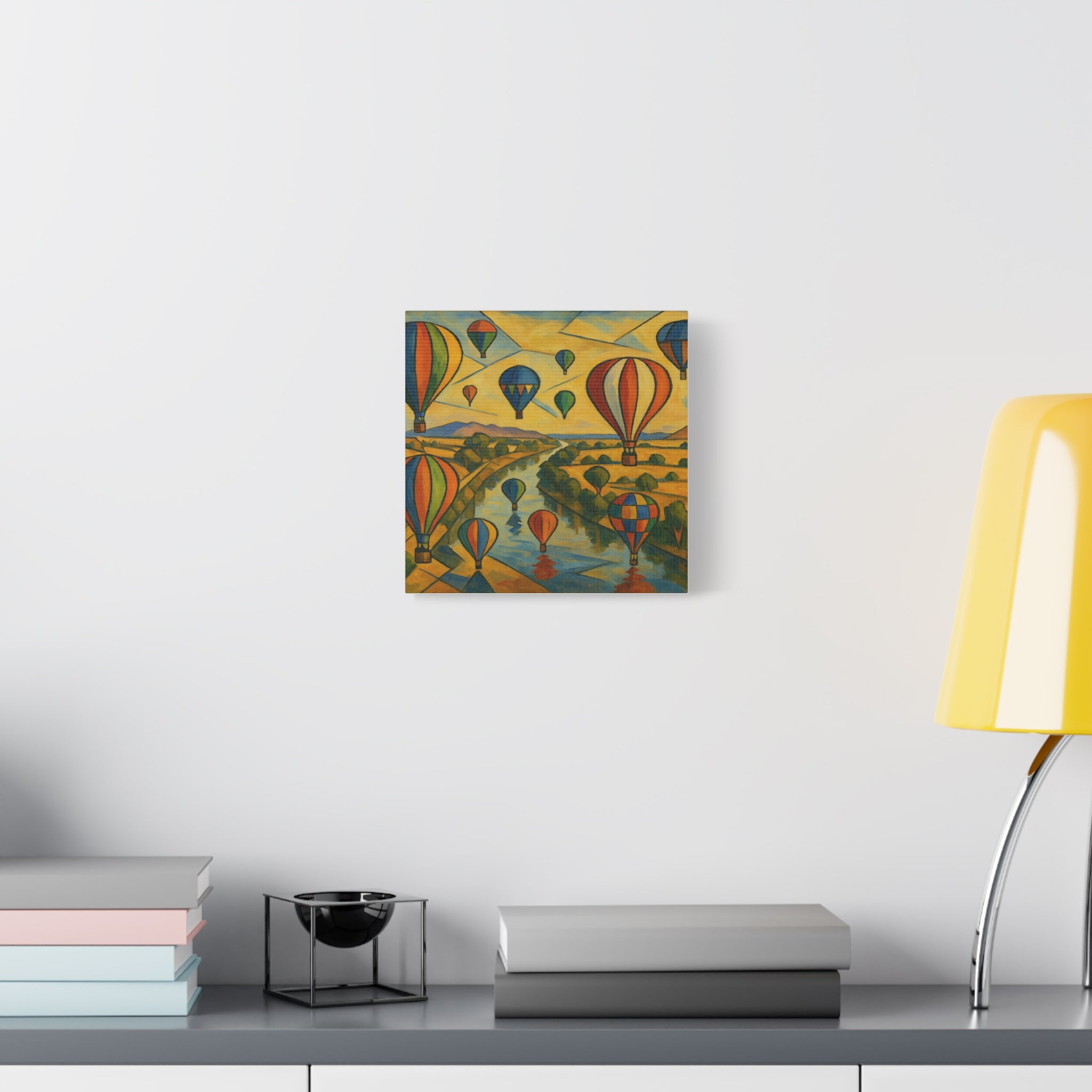 Mass Hot AIr Balloon Accession Canvas