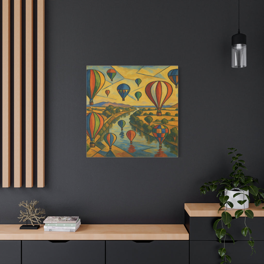 Mass Hot AIr Balloon Accession Canvas