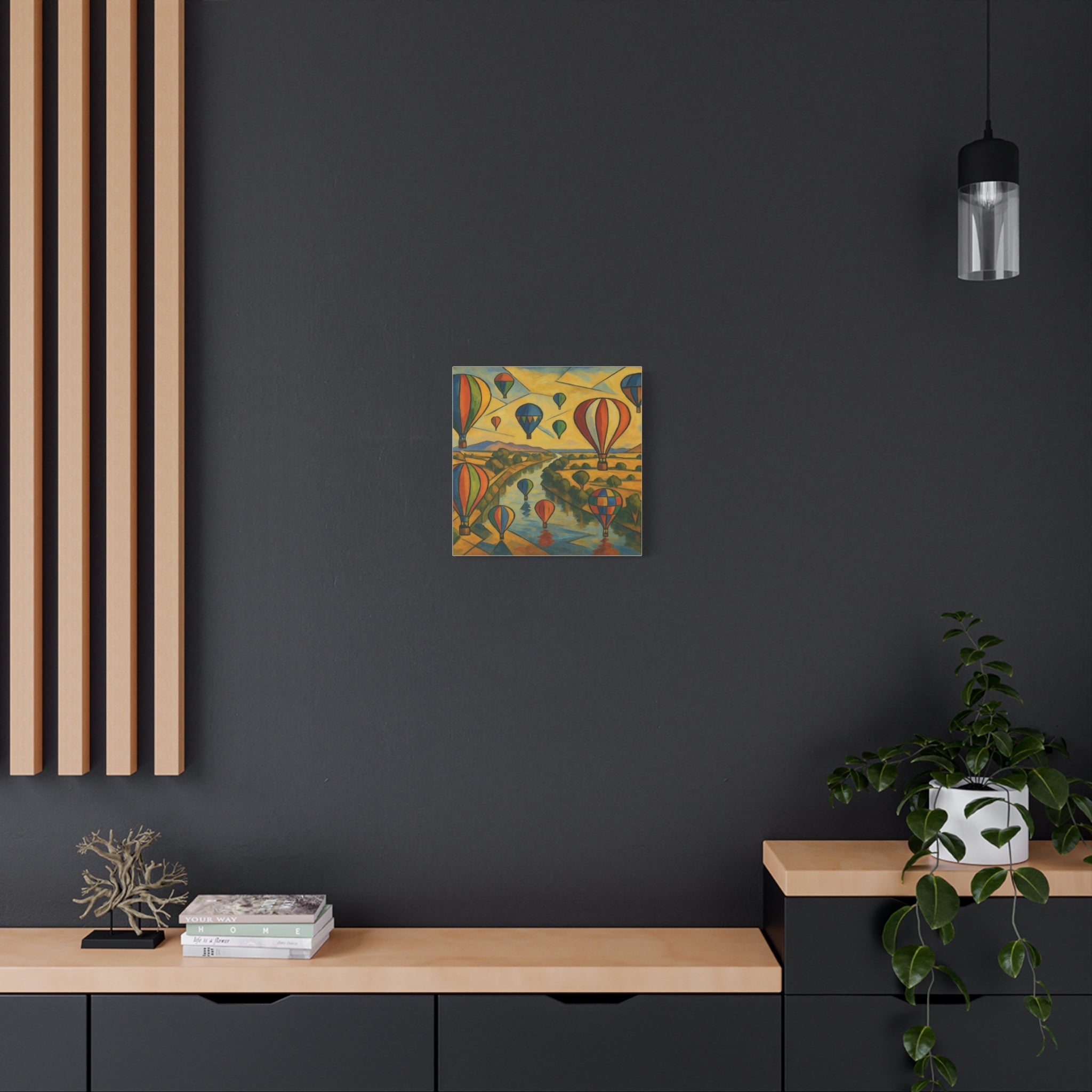 Mass Hot AIr Balloon Accession Canvas