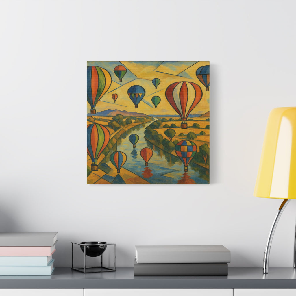 Mass Hot AIr Balloon Accession Canvas