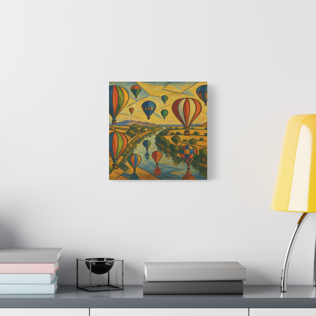 Mass Hot AIr Balloon Accession Canvas