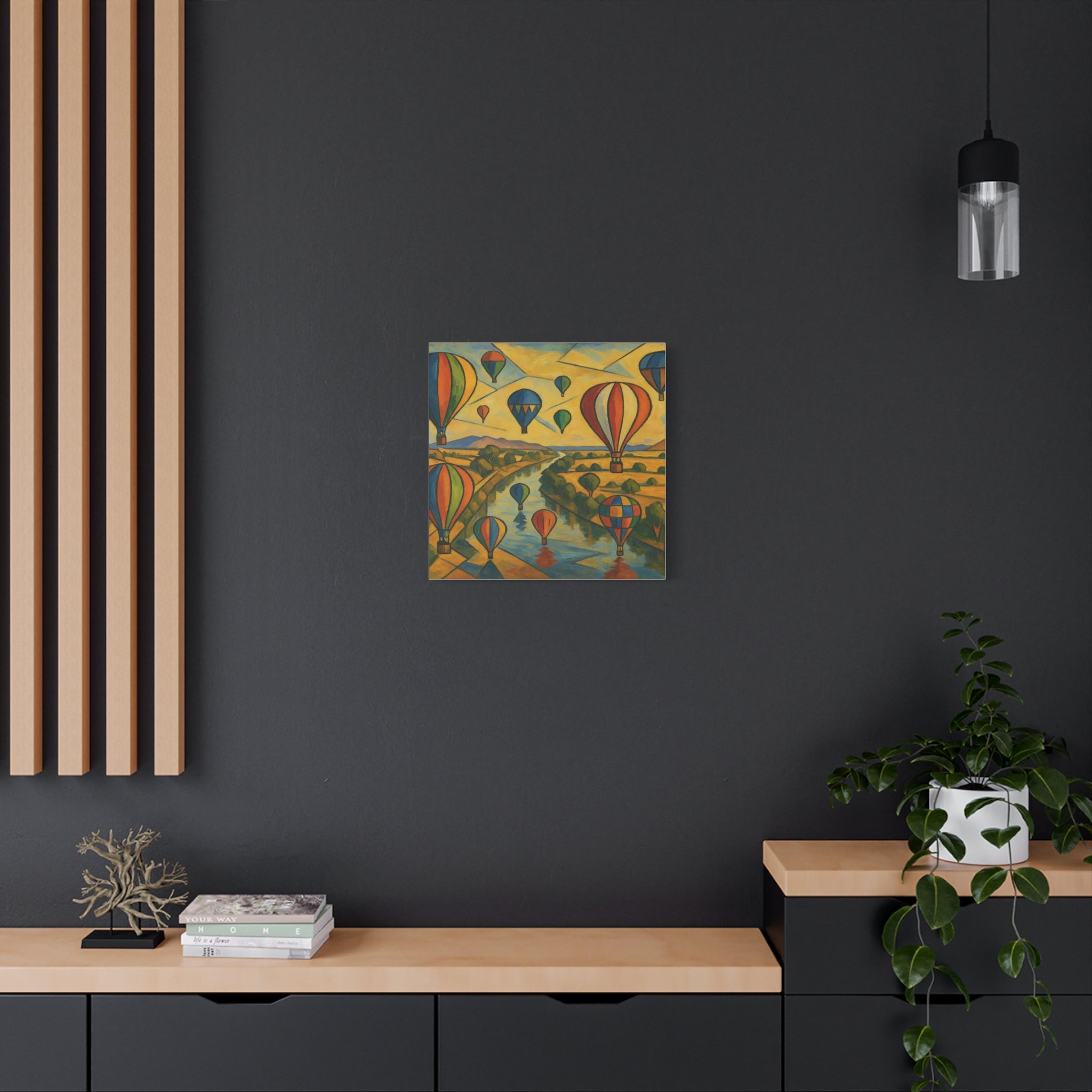 Mass Hot AIr Balloon Accession Canvas