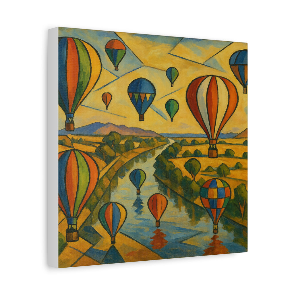 Mass Hot AIr Balloon Accession Canvas