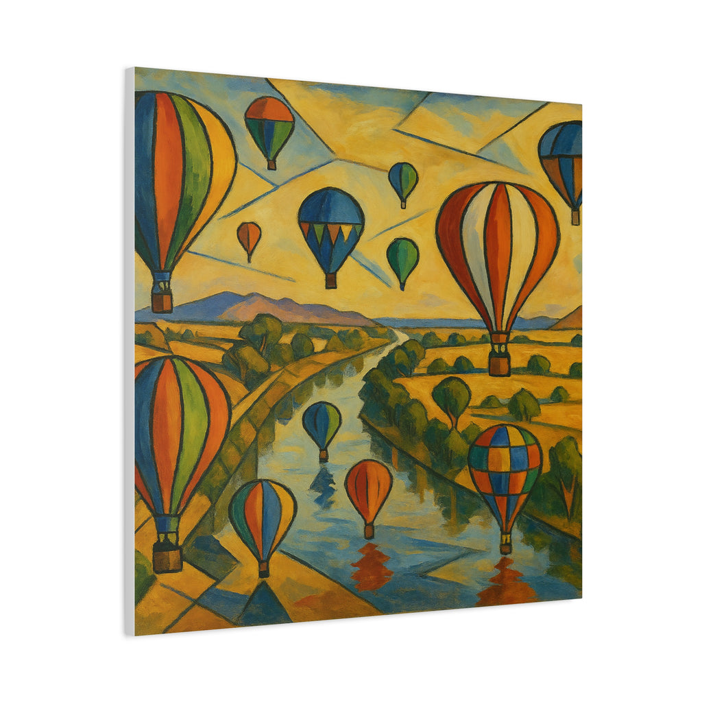 Mass Hot AIr Balloon Accession Canvas