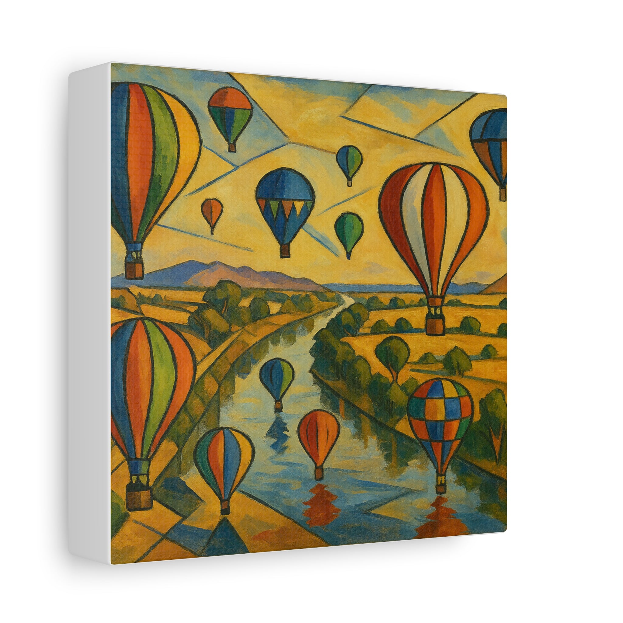 Mass Hot AIr Balloon Accession Canvas