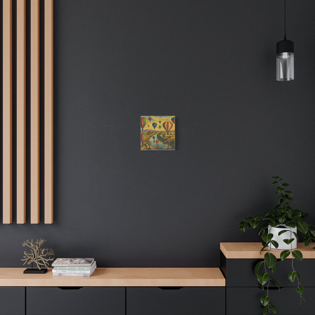 Mass Hot AIr Balloon Accession Canvas