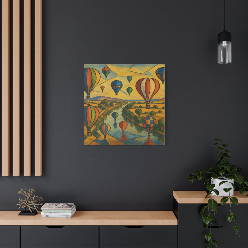 Mass Hot AIr Balloon Accession Canvas