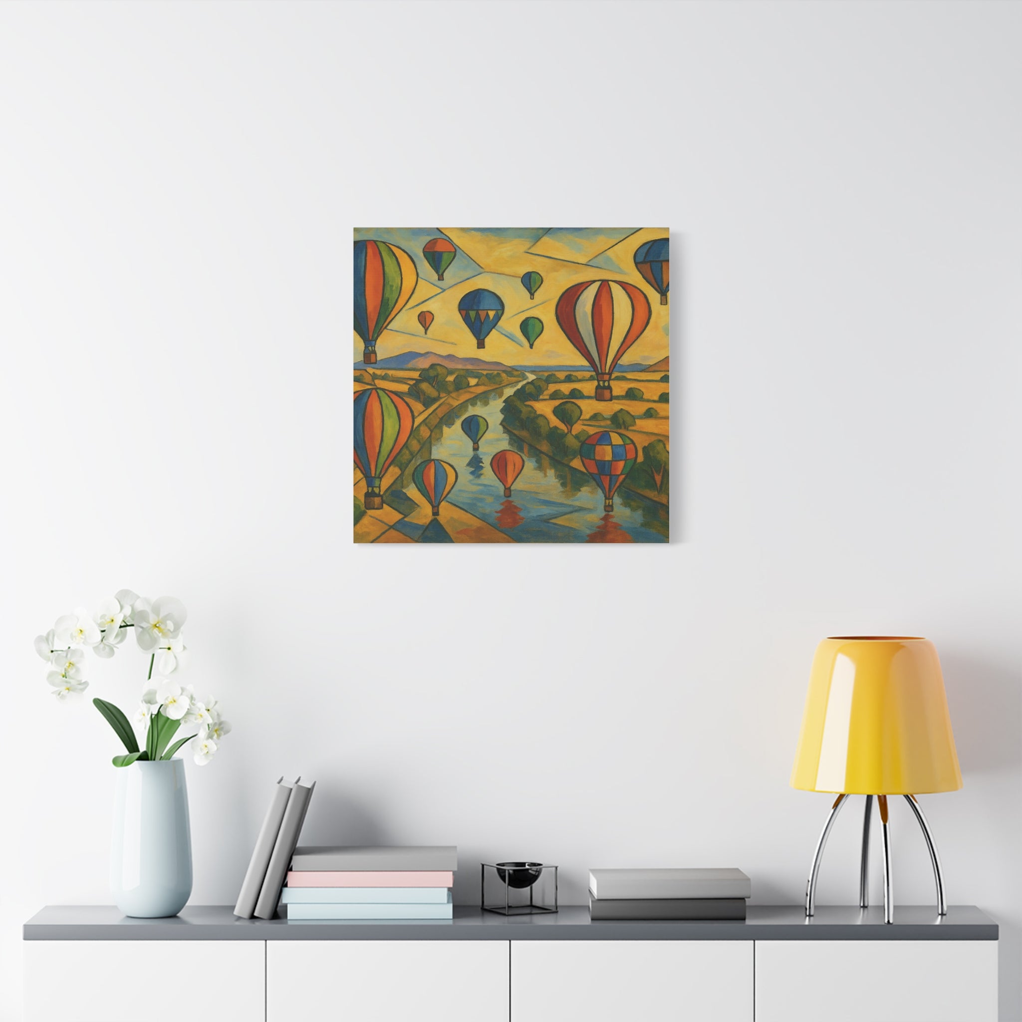 Mass Hot AIr Balloon Accession Canvas