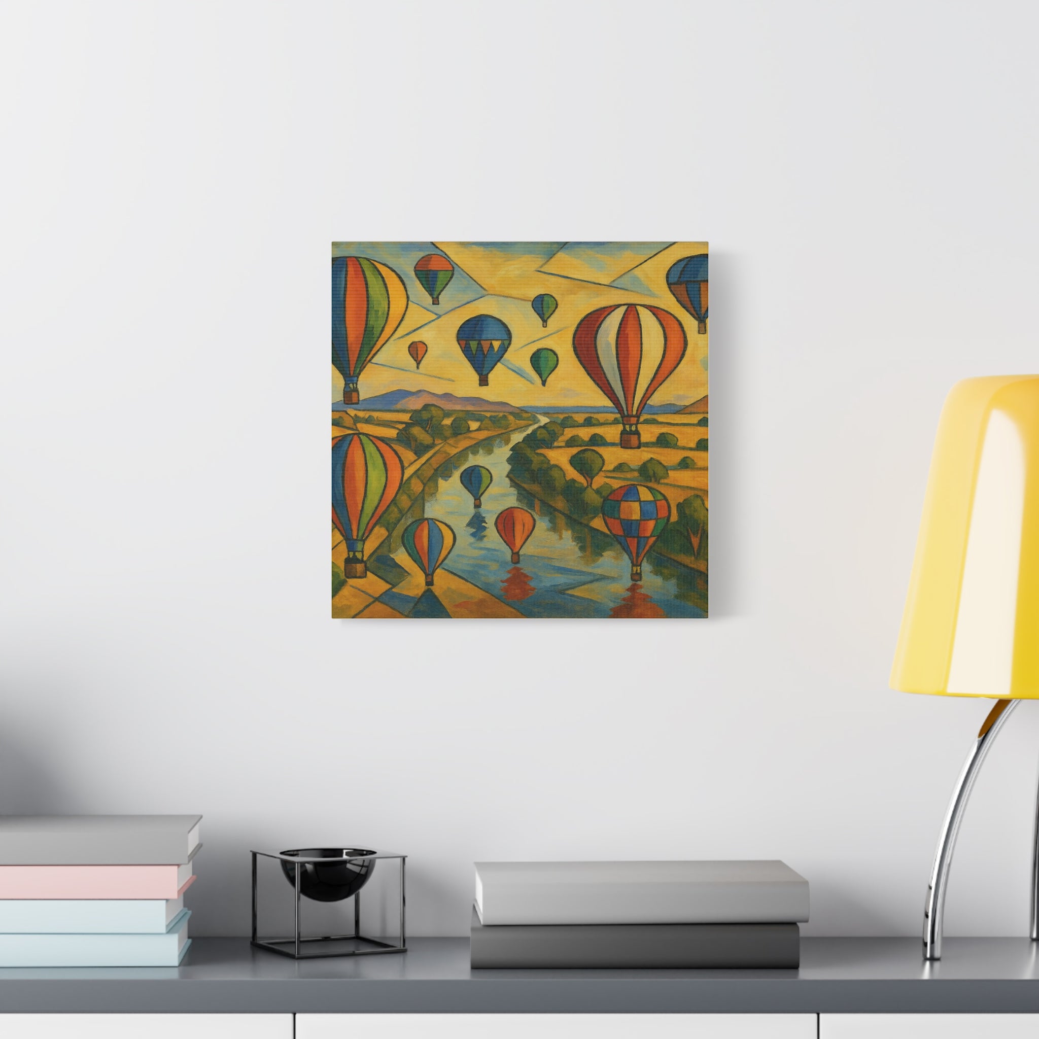 Mass Hot AIr Balloon Accession Canvas