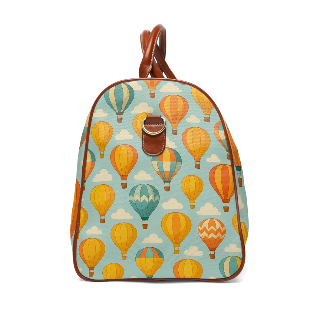 Waterproof Travel Bag | Overnight Bag | Balloon Print