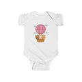 Cute Baby Animal Hot Air Balloon Infant Bodysuit