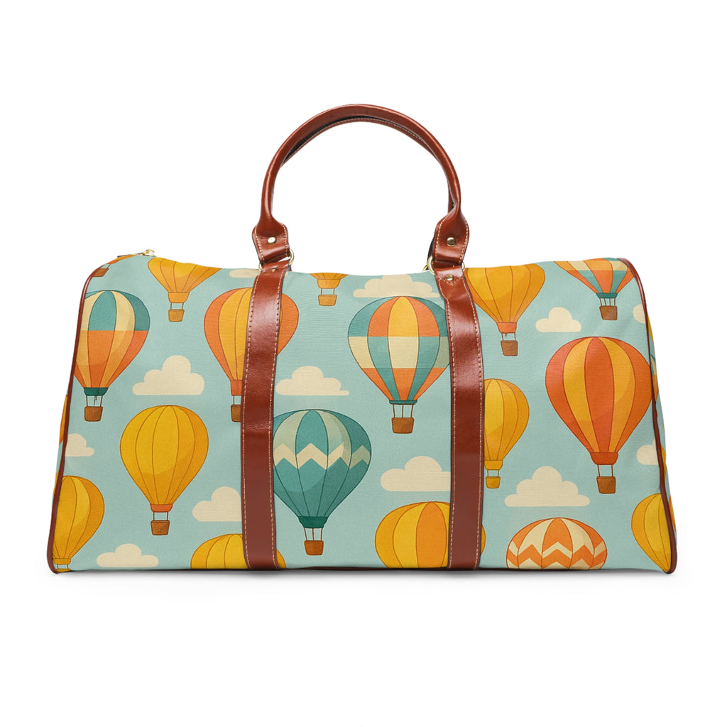 Waterproof Travel Bag | Overnight Bag | Balloon Print