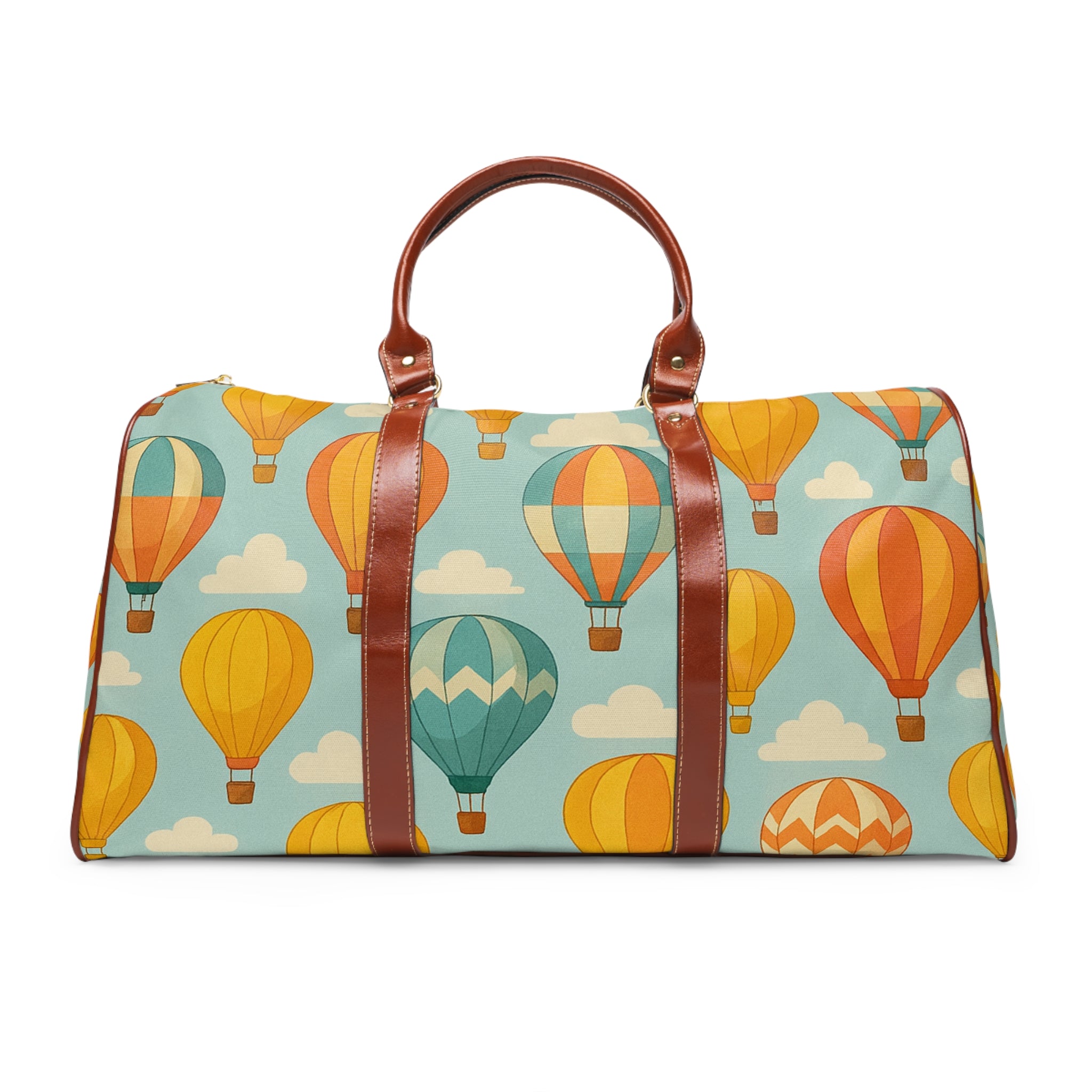 Waterproof Travel Bag | Overnight Bag | Balloon Print