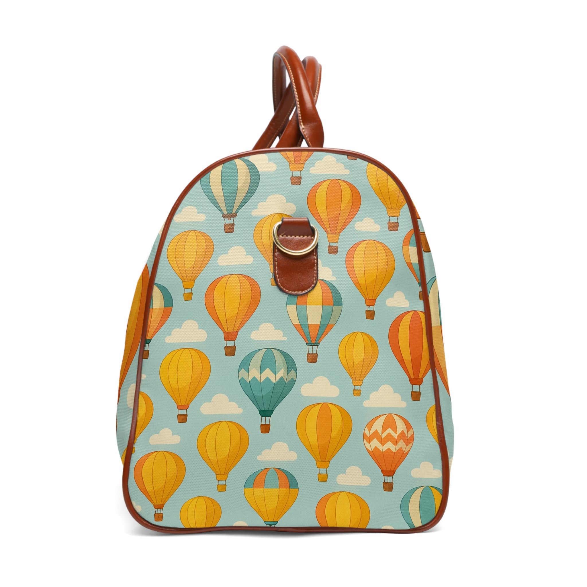 Waterproof Travel Bag | Overnight Bag | Balloon Print
