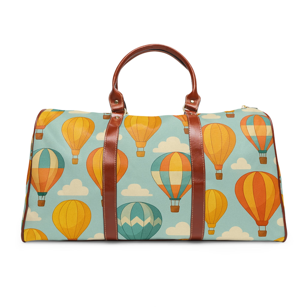 Waterproof Travel Bag | Overnight Bag | Balloon Print