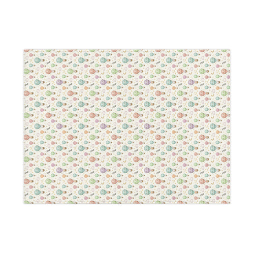 Hot Air Balloon Toddler Blanket