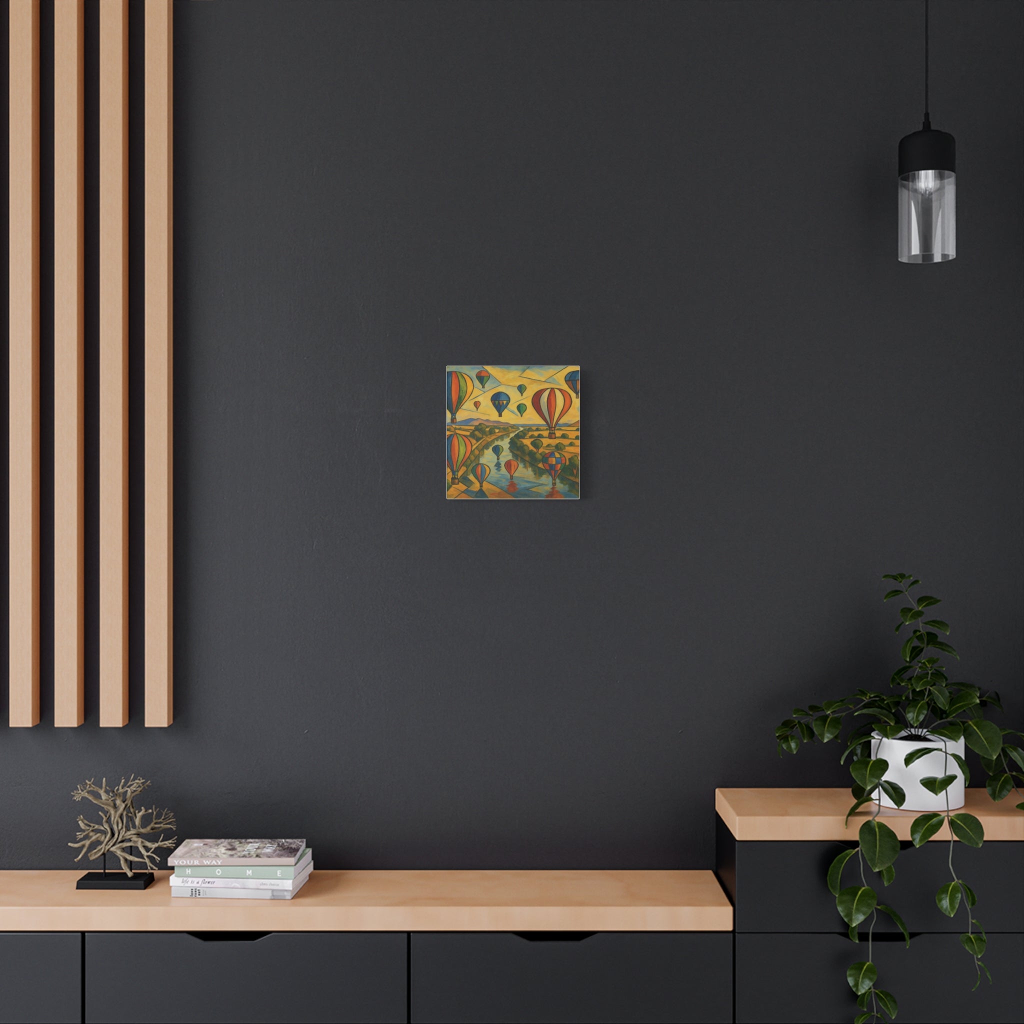 Mass Hot AIr Balloon Accession Canvas