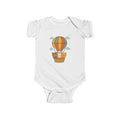 Hot Air Balloon Kittens Infant Bodysuit