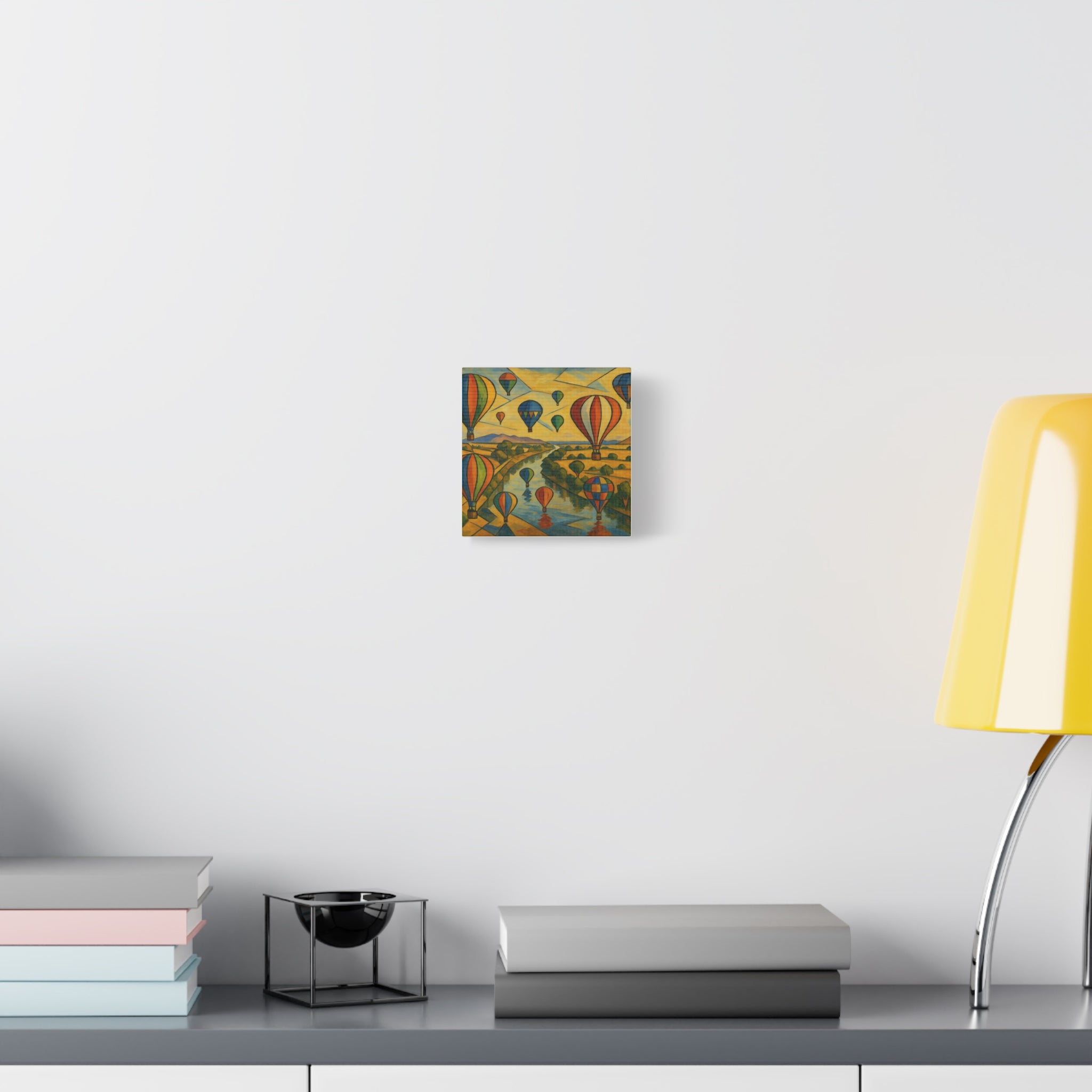 Mass Hot AIr Balloon Accession Canvas