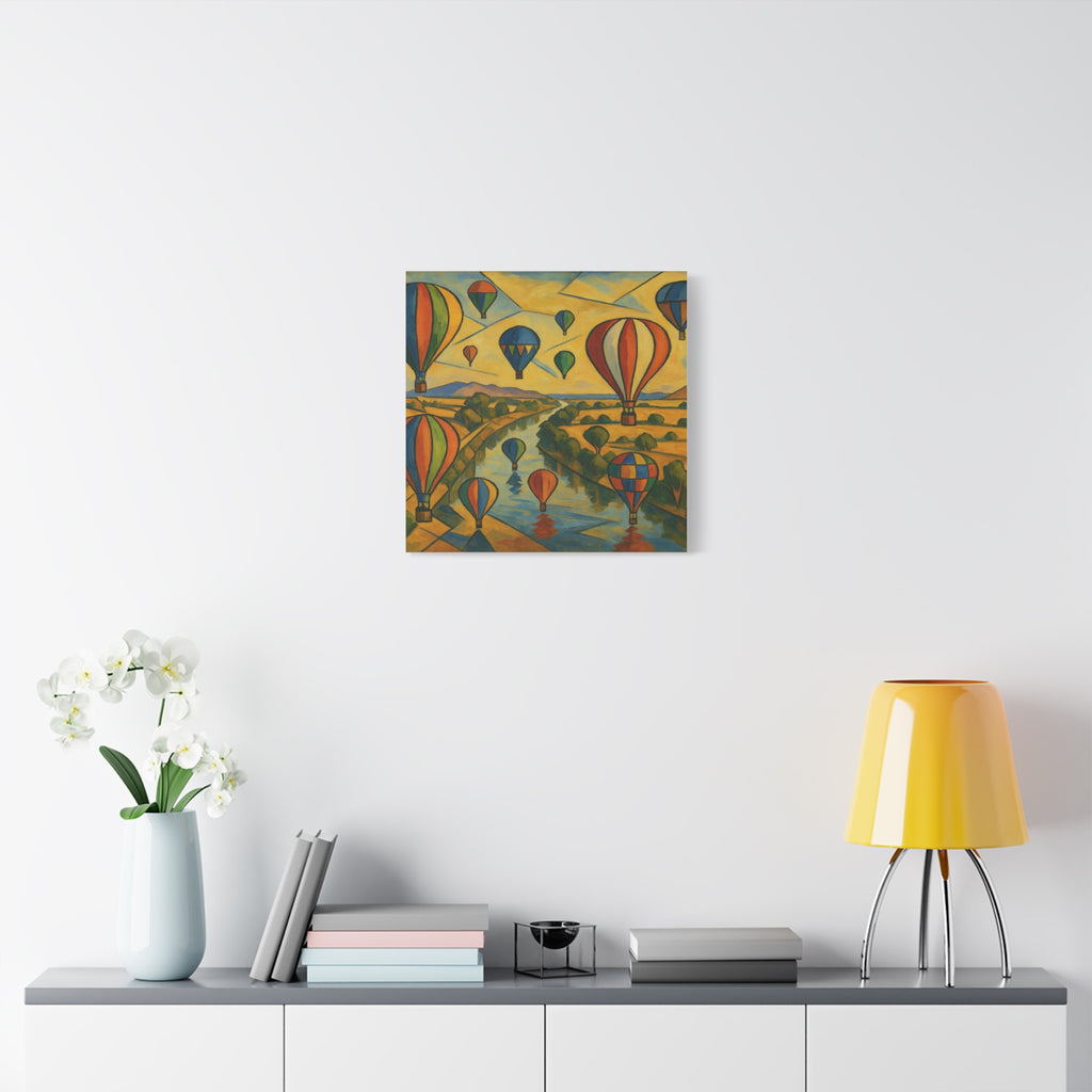 Mass Hot AIr Balloon Accession Canvas