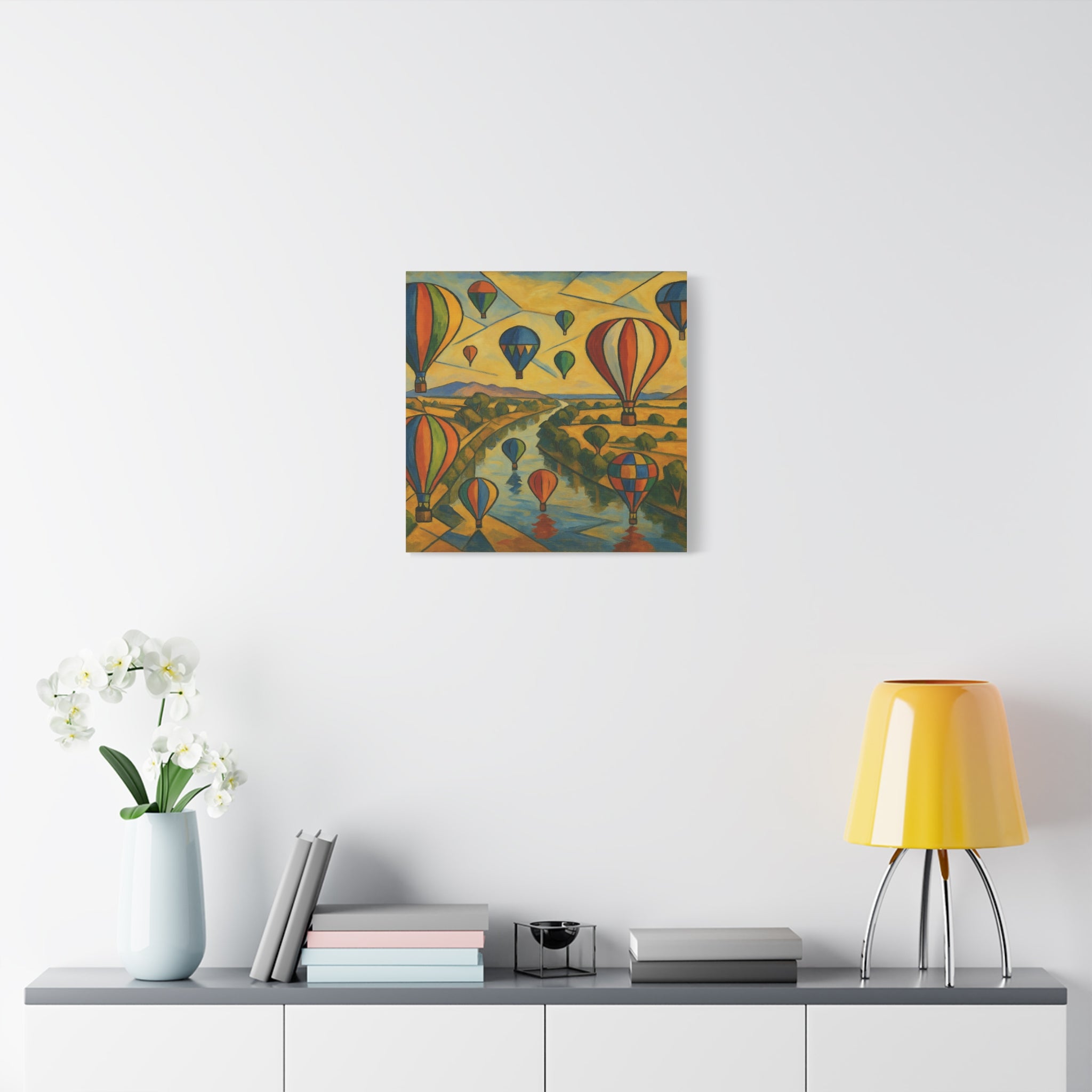 Mass Hot AIr Balloon Accession Canvas
