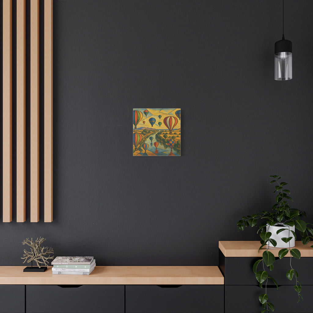 Mass Hot AIr Balloon Accession Canvas