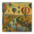 Mass Hot AIr Balloon Accession Canvas